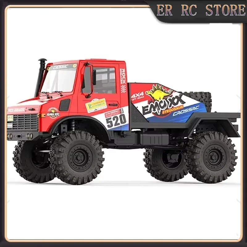 

New 1:6 Emoxx Six-Wheel Drive Four-Wheel Drive Large-Scale Remote Control Off-Road Model Car Climbing Remote Control Car