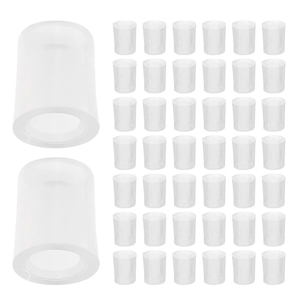 80 szt. Adapterów do butelek z rozpylaczem, do perfum, do pakowania, PP, do szamponu, odżywki, bez wiercenia, precyzyjne, trwałe