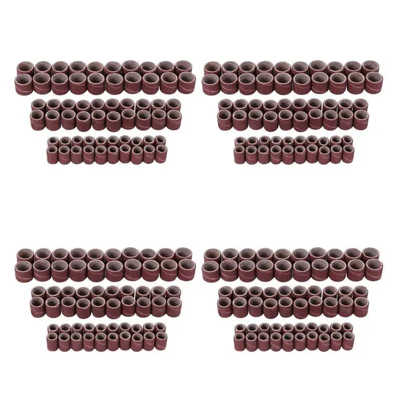 

ABWR-264 Pcs Drum Sanders Set Including 240 Pcs Sanding Bands And 24 Pcs Drum Mandrels