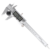 Gauging Tools High Precision Measuring Tool 150mm LCD Electronic Digital Display Caliper Calipers 6 Inch Vernier Caliper