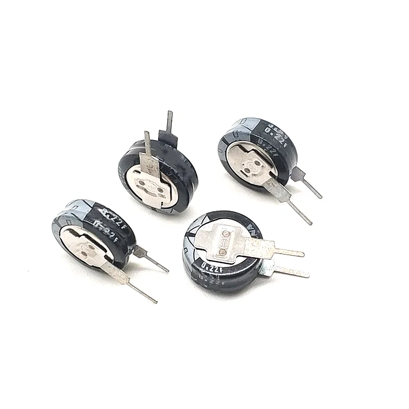 المكثفات الفائقة DXS سلسلة 3.6V 0.33F DXS-3R6V334U H-نوع مكثف مكثف مكثف