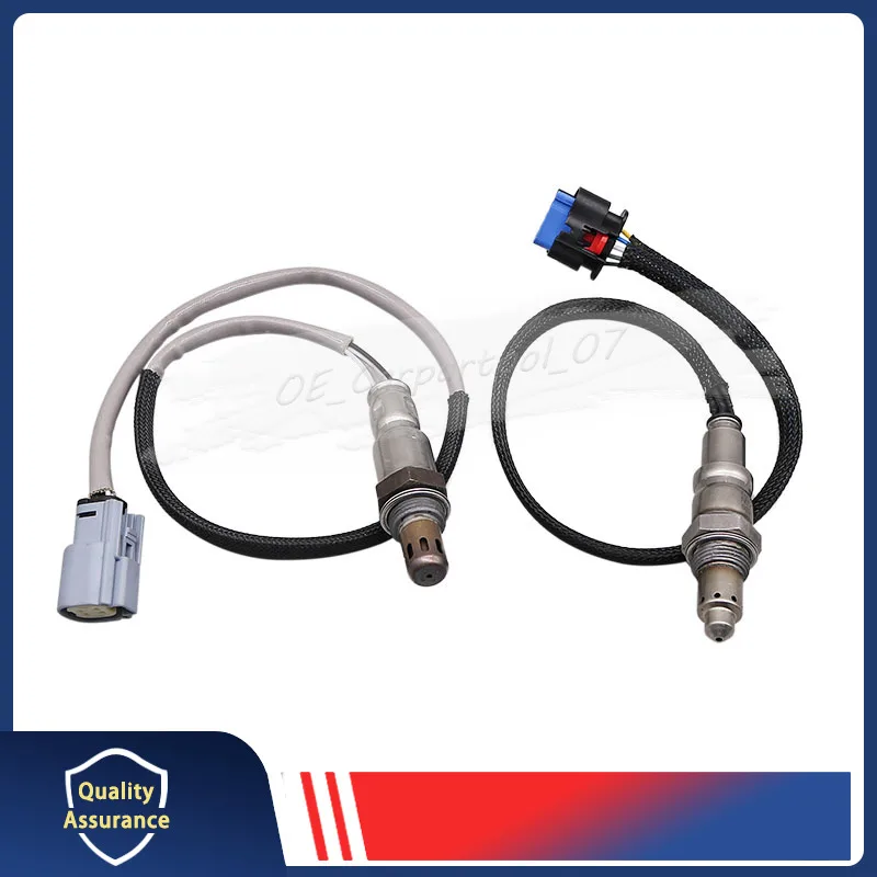 Set Of 2 Oxygen Sensor ED8A-9G444-AB GJ5A-9Y460-AB For 2017 2018 2019 FORD ESCAPE 2.5L O2 SENSOR ED8A9G444AB GJ5A9Y460AB