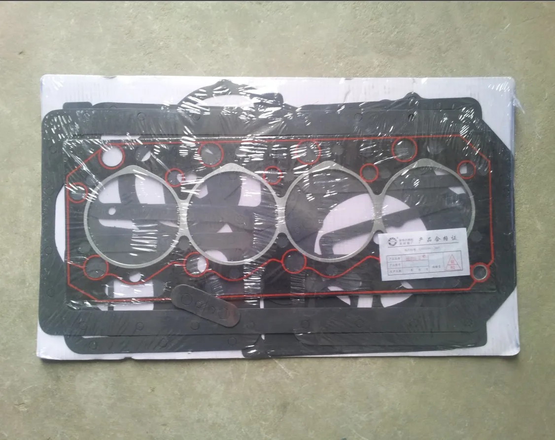 

Full gasket for weifang swir combustion chamber K4100D K4100ZD K4100ZP K4100ZC K4102D K4102ZD diesel engine parts spare parts