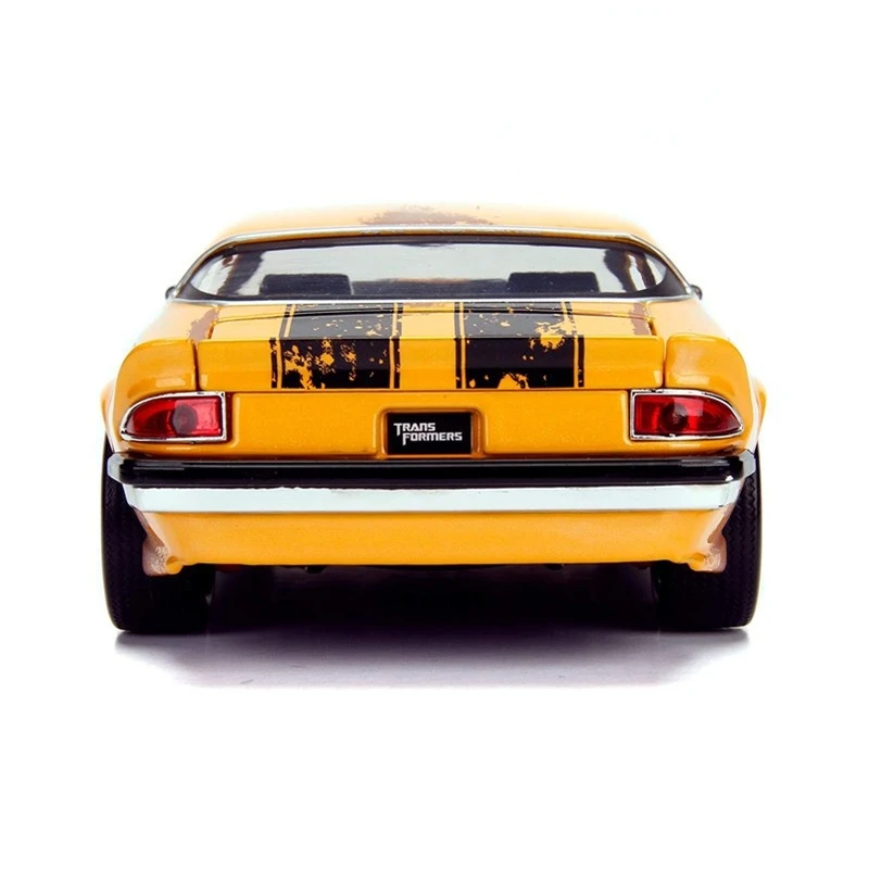 1:24 1977 Chevrolet Camaro BUMBLEBEE High Simulation Diecast Car Metal Chevrolet Alloy Model Car Toys For Kids Gift Collection