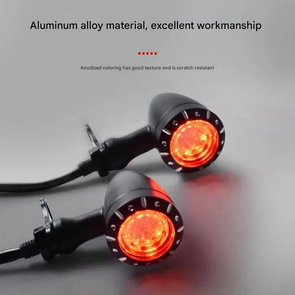 For BENDA Napoleonbob 250 3 in 1 rear taillight retro LED brake rear turn signal daytime running light accessories for benda