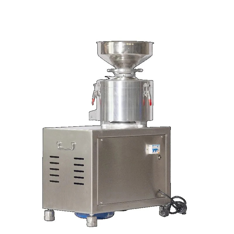 Fotografia 5: Equipamento de Processamento de Amendoim Automático de Alta Qualidade, Máquina Elétrica Comercial para Moer Manteiga de Nozes