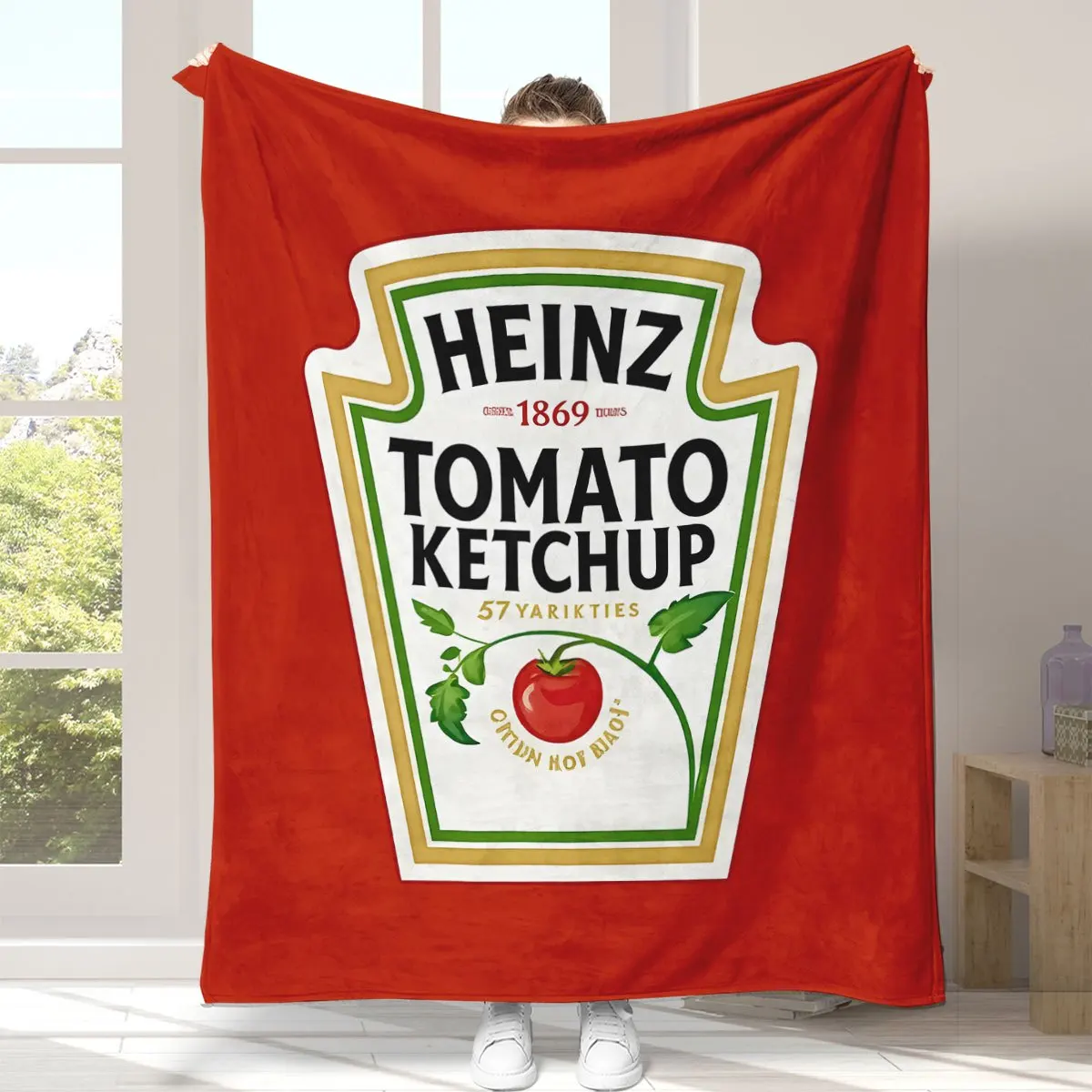 Diseño retro de botella Heinz, regalo perfecto para el hogar, la oficina, los viajes: adecuado para amantes de la salsa de tomate y artículos cómodos de oficina