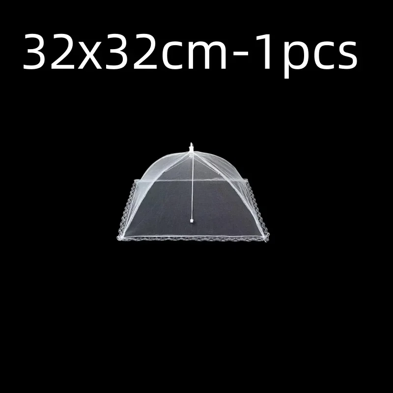 Keuken Voedselbedekking Opvouwbare Anti Vlieg Mug Mesh Hoes Picknick Eettafel Paraplu Stijl Tent Gadgets Keuken