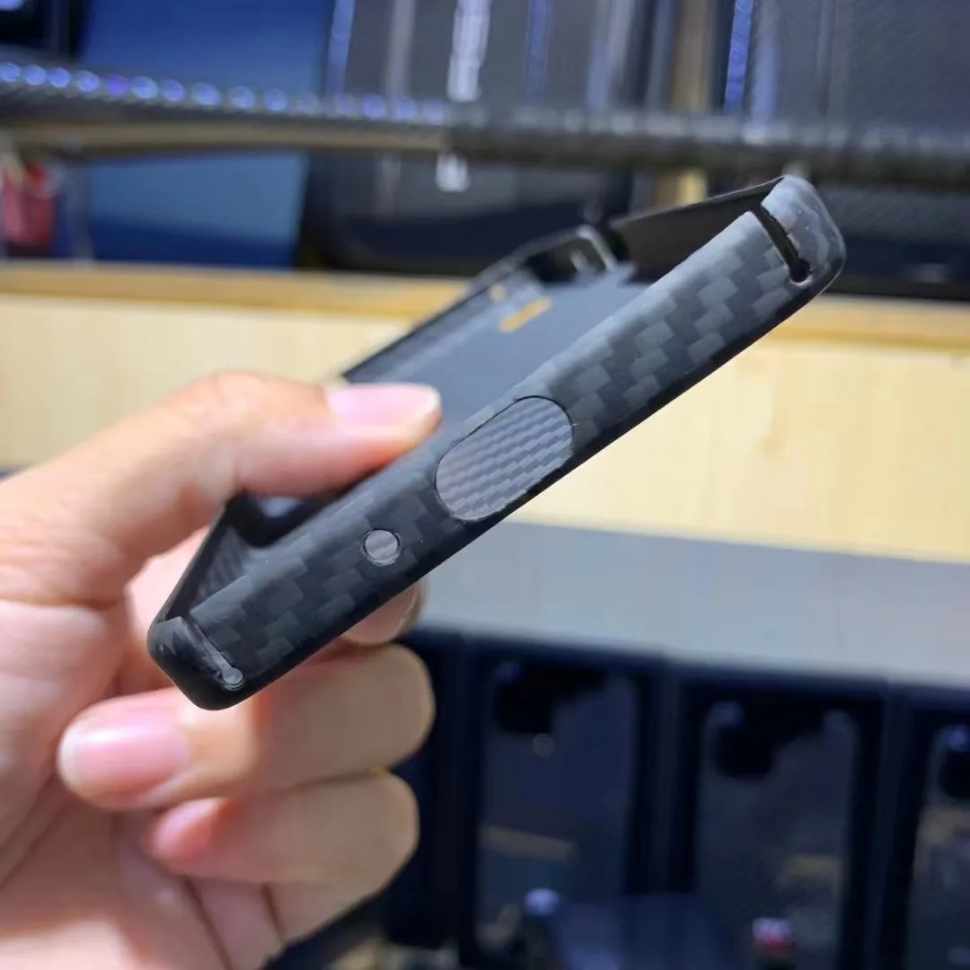 Защитный чехол из настоящего углеродного волокна для Sony Xperia 10 IV 5G, ультратонкий деловой чехол из арамидного волокна sony xpreia 10 iv, матовый чехол для телефона