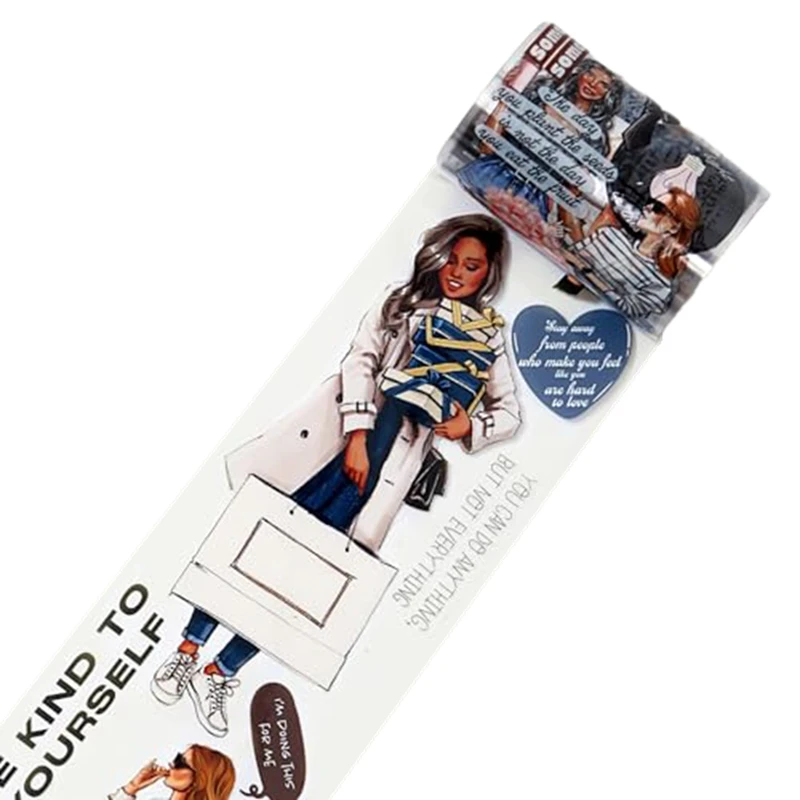 耐久性のあるシングルロールテープ、取り付けが簡単、使用、装飾文字、オリジナルデザイン