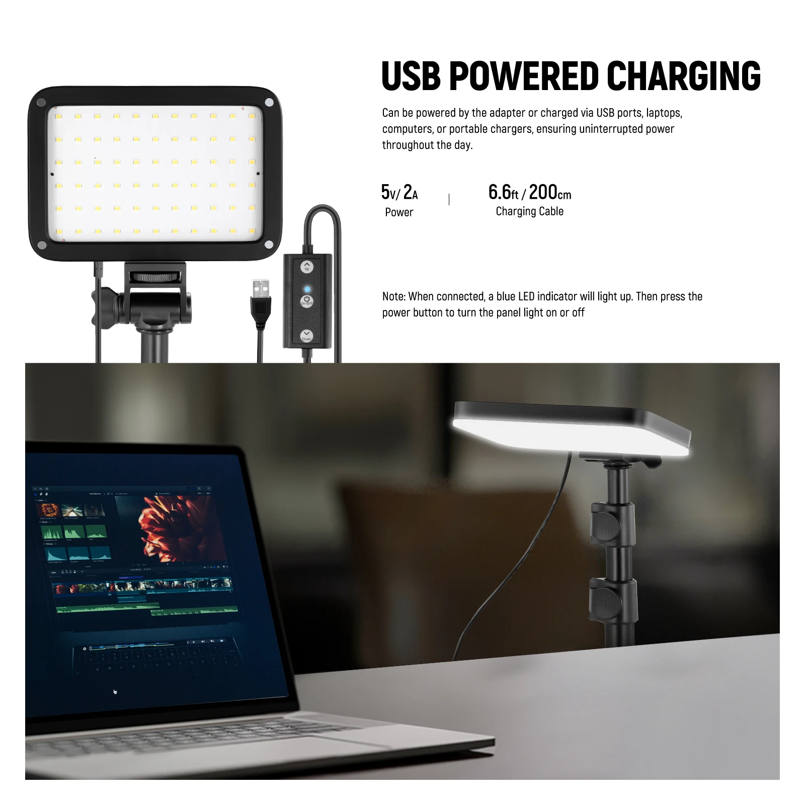 NEEWER светодиодный комплект освещения панели видеосъемки, 2-комплект двухцветных портативных студийных фонарей с регулируемой яркостью и подставками и фильтрами для фотографии