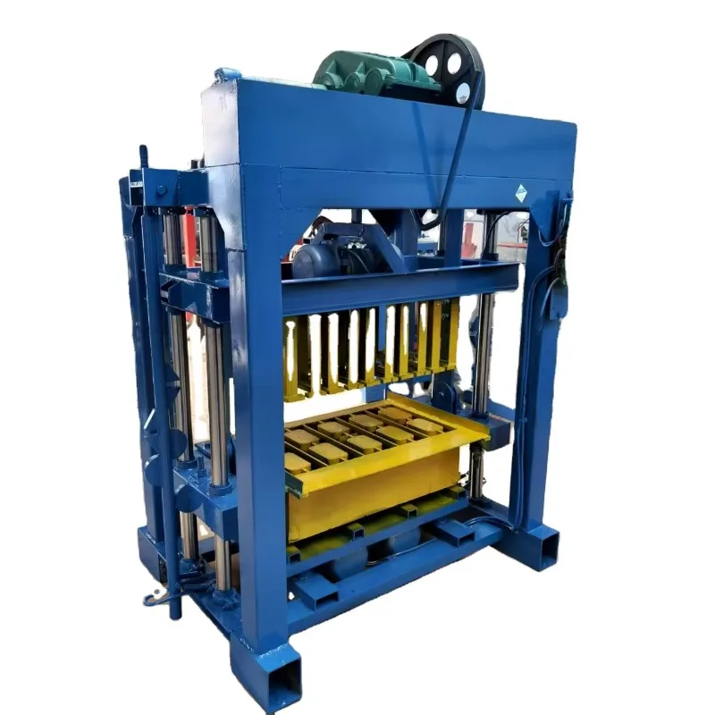 Low-investment Standard Fixed-form Automatic Brick-making Machine / Interlocking Brick-making Machine