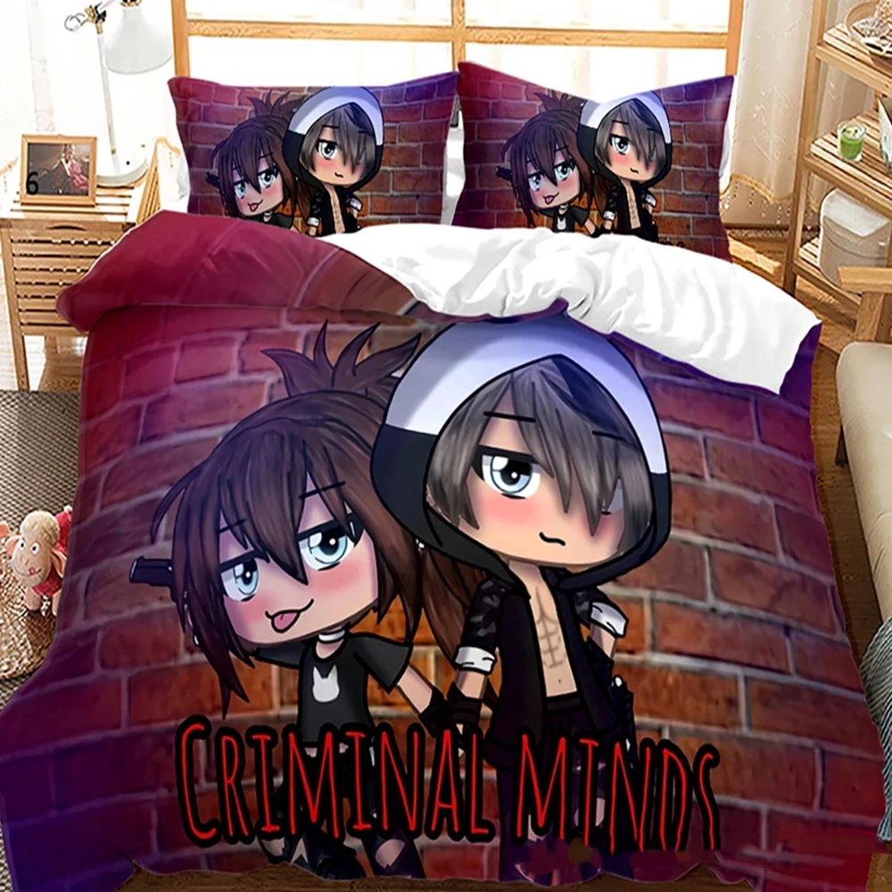 2/3pcs New Gacha Life Bedding - Hot Home Of Textiles ulasan dan harga