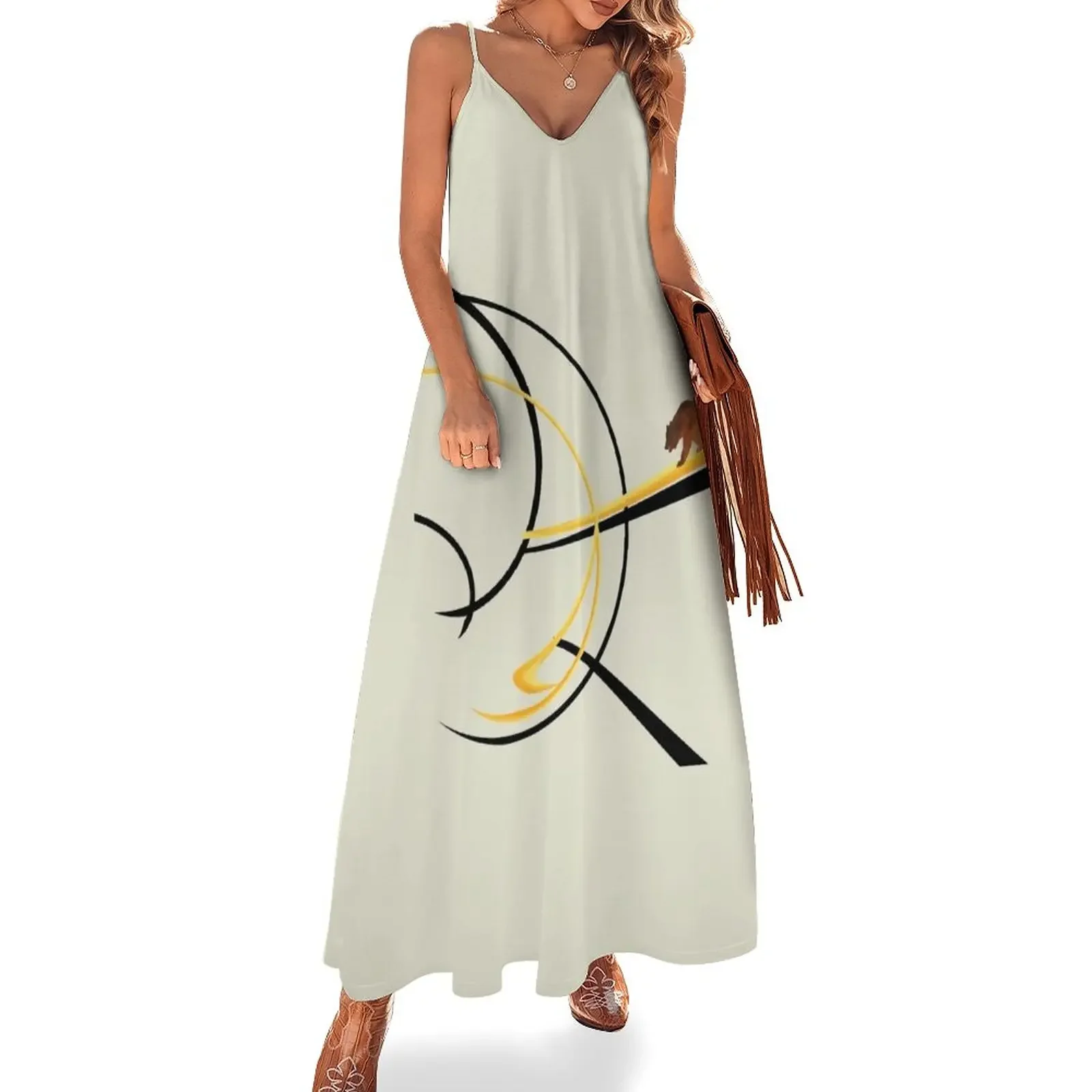 

Storm Bear Walks Sleeveless Dress dresses women summer 2025 Bridesmaid dress woman Clothing female