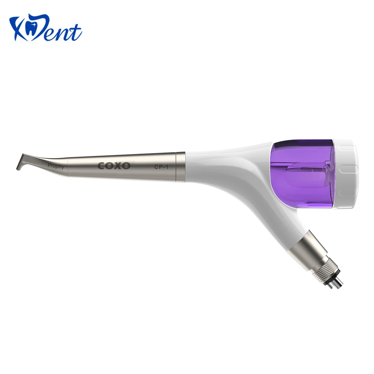 COXO CP-1 Dental Air Polishing Prophy Jet Polishing Sandblaster 2/4 Holes Air Polisher Handpiece Airflow/Sandblasting Machine