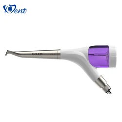 COXO CP-1 Dental Air Polishing Prophy Jet Polishing Sandblaster 2/4 Holes Air Polisher Handpiece Airflow/Sandblasting Machine