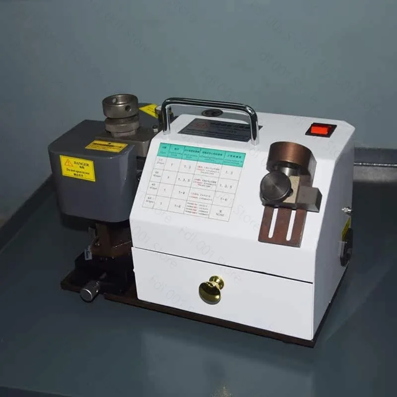 JM GD-314 Portable Milling Cutter & Drill Bit Grinder, 3-14mm Carbide Tool Sharpener, 110V/220V