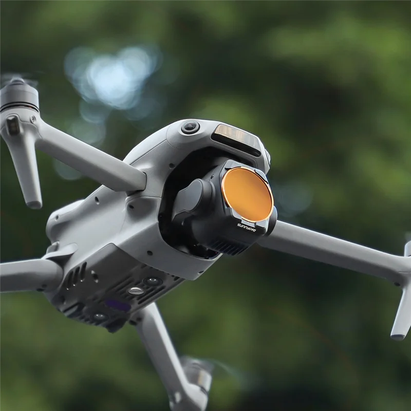 SUNNYLIFE Adjustable Lens Filter Set For DJI Air 3S MCUV/CPL/ND Set/NDPL Set Filter Kit For DJI Air 3S Drone Accessories B