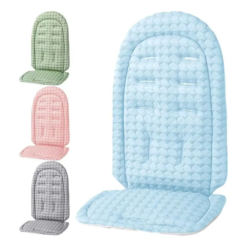 Breathable Baby Pram Cushion Stroller Accessories Soft Baby Stroller Cushion Dining Chair Car Seat Pushchair Car Mat Baby Care