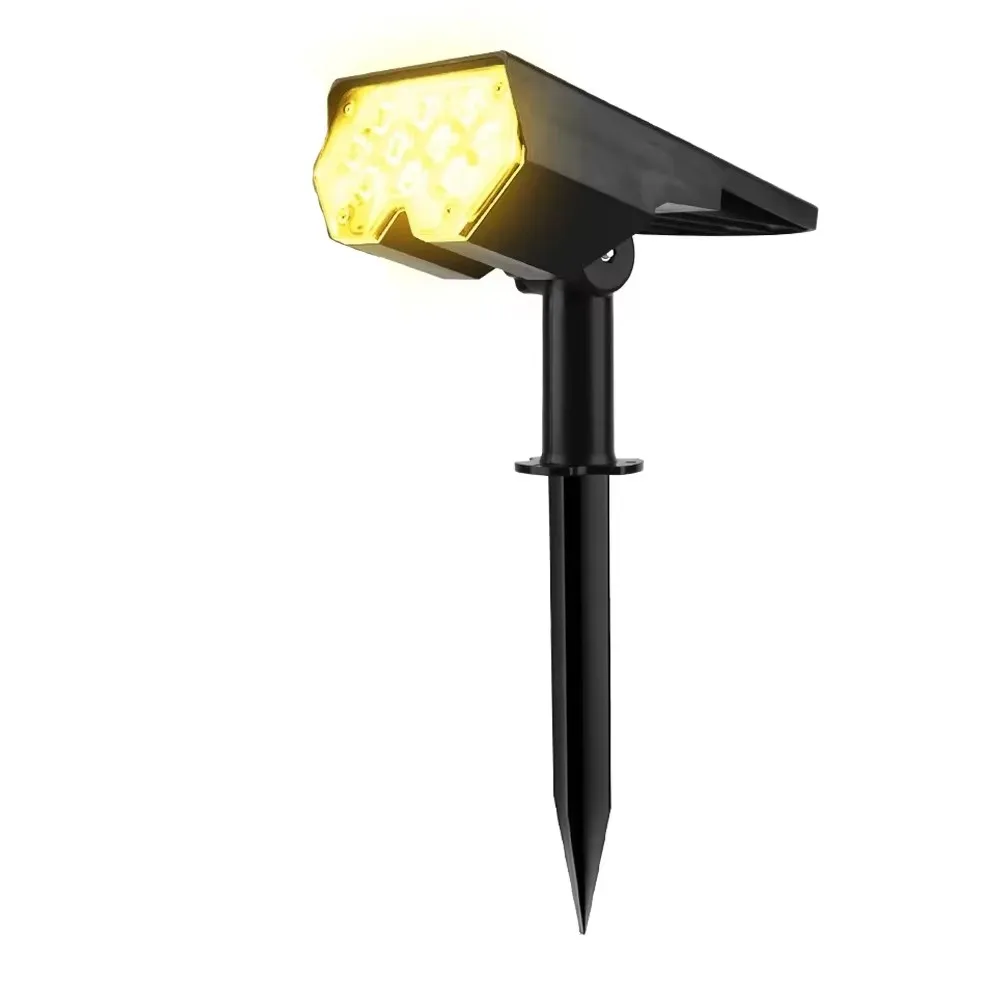 Solar Light for Outdoor Landscape IP65 Waterproof Garden Countyard Solar LED Lamp 3000K 6000K Street Wall Lamp Tree Decoration
