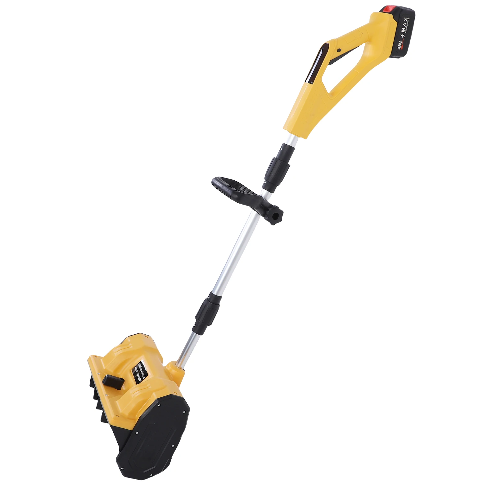 مجرفة ثلج لاسلكية تعمل بالبطارية مع لوحة اتجاهية بعرض 11 بوصة ومقبض مريح تصميم قابل للطي 2 Rech #3