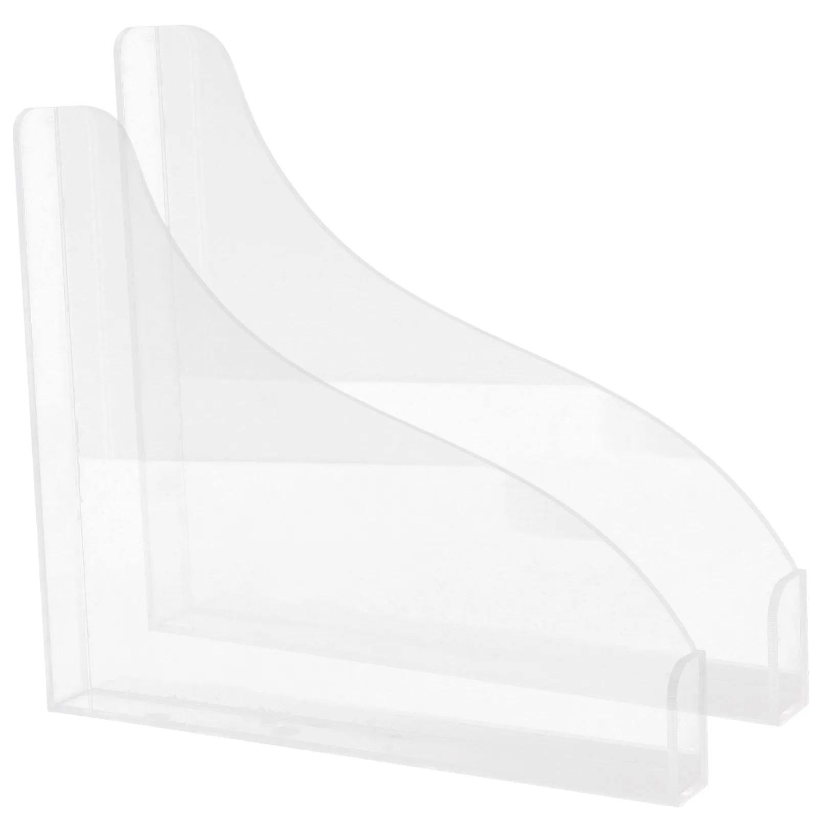 

1 set Acrylic Bathtub Guard White Child Bathroom Water Barrier Shower Corner Guards Shower Water Guard Tub Protector