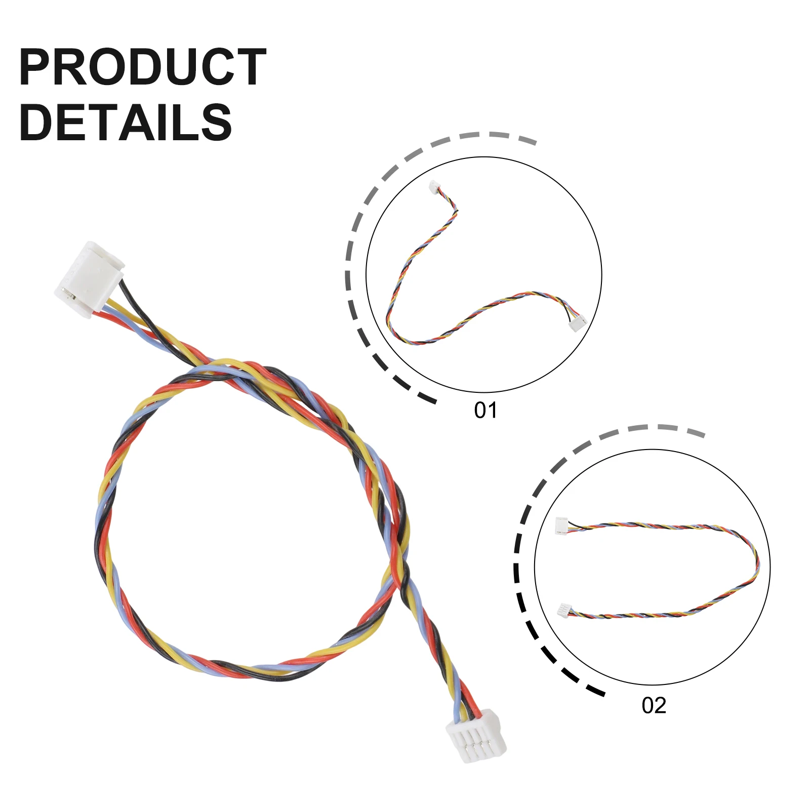 Wiring Harness For Left And Right Motor Wheels For Shark RV700, RV750 For  Shark AV, And For Shark RV Series Vacuum Cleaners.
