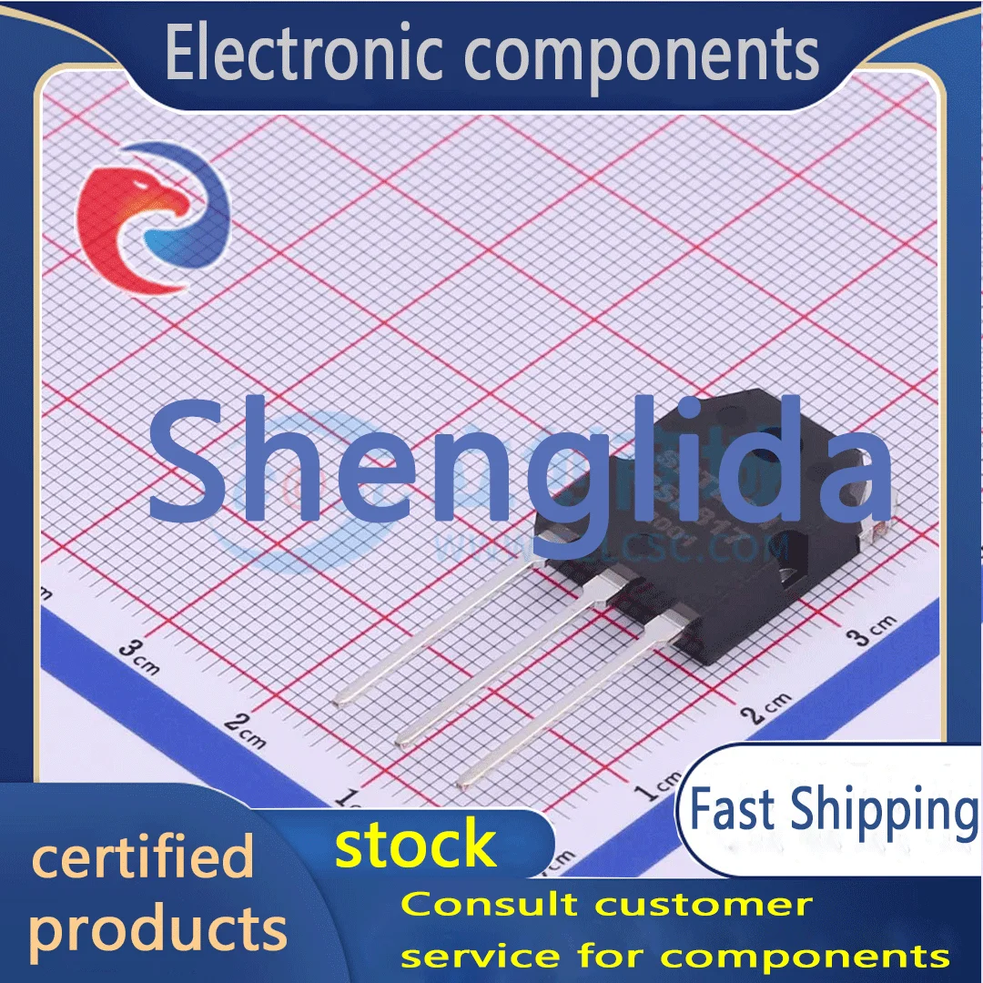 

2SB817 packaged TO-3PN transistor (BJT) brand new stock 1PCS