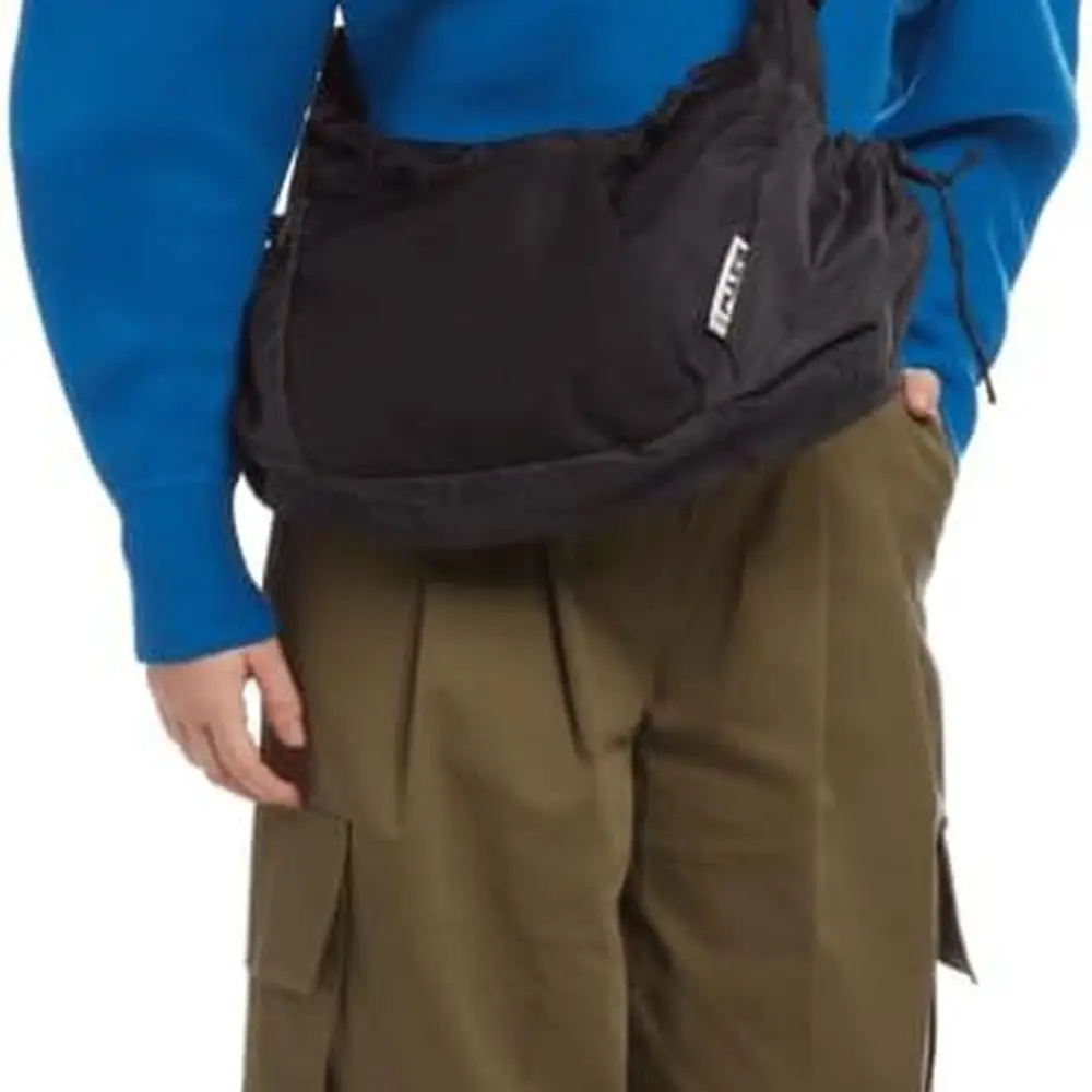 حقيبة حبال نسائية مقاومة للماء - حقيبة كتف صغيرة خفيفة الوزن للسفر والاستخدام اليومي