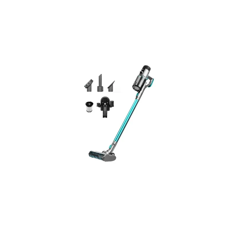 Cecotec Conga RockStar 880 Titanium Cable broom vacuum cleaner 480W-Digital engine-3 in 1 - 30 KPA - Autonomia 100 minutes. tintasycartuchos.com