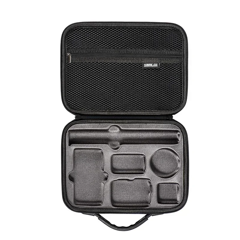 

Carrying Case for DJI Action 4 Storage Case PU Leather Hard Case for DJI Osmo Action 3 Camera Accessories Handbag