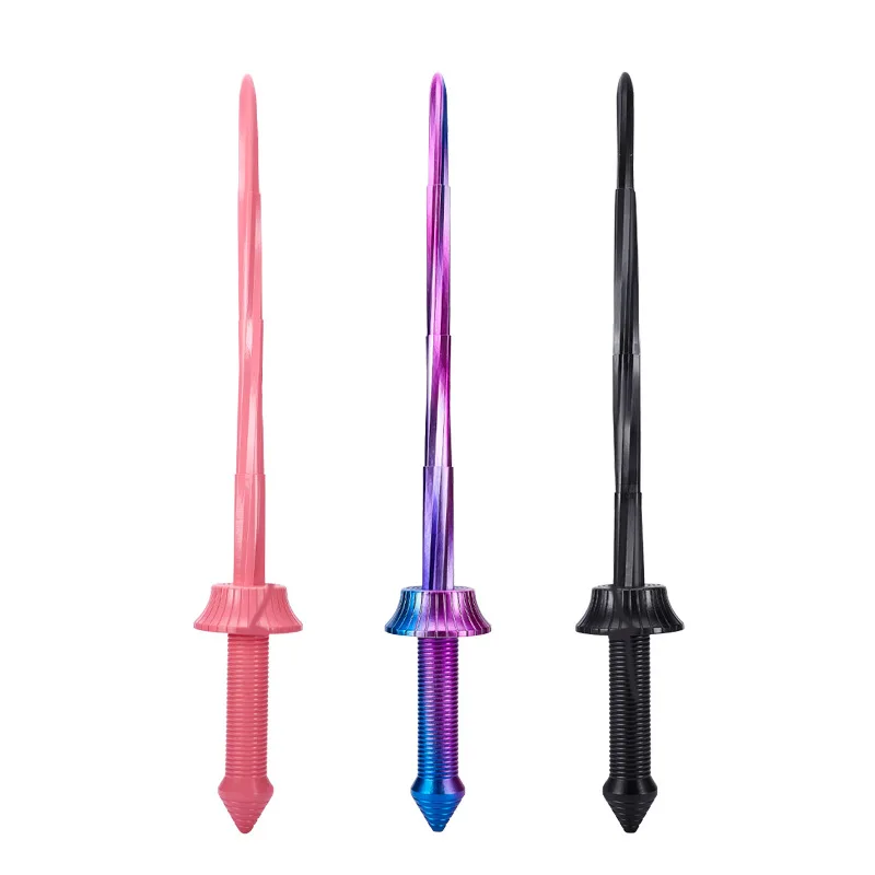 Magic Telescopic Sword Toys 76cm 62cm 3D Printing Knife Sword giocattolo antistress di decompressione per ragazzi ragazze adulti regali Cosplay