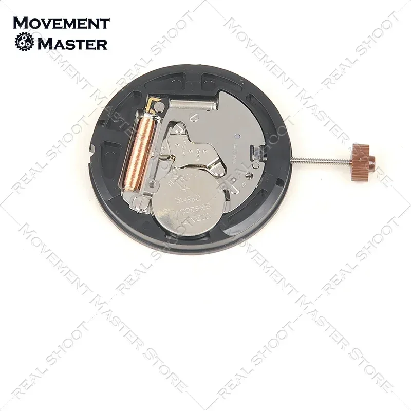 New Original RONDA 517 Movement Quartz Movement Dual Calendar Date At 3:00 Watch Movement Accessories