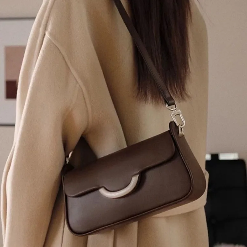 

Нишевый дизайн, новая маленькая квадратная сумка, высококачественная сумка для подмышек, сумки через плечо, сумки высокого качества и высокого уровня внешнего вида