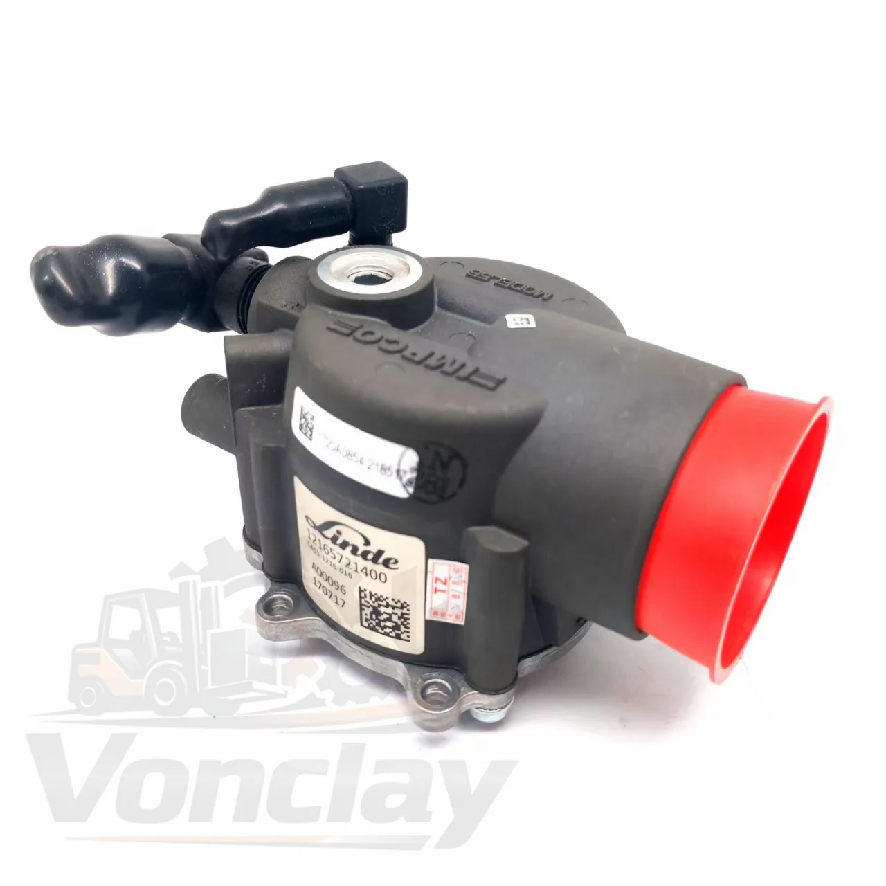 

Linde Forklift Genuine Original MIX ING UNIT 12165721400 Hydraulic Mixer Assembly for Counterbalance Trucks