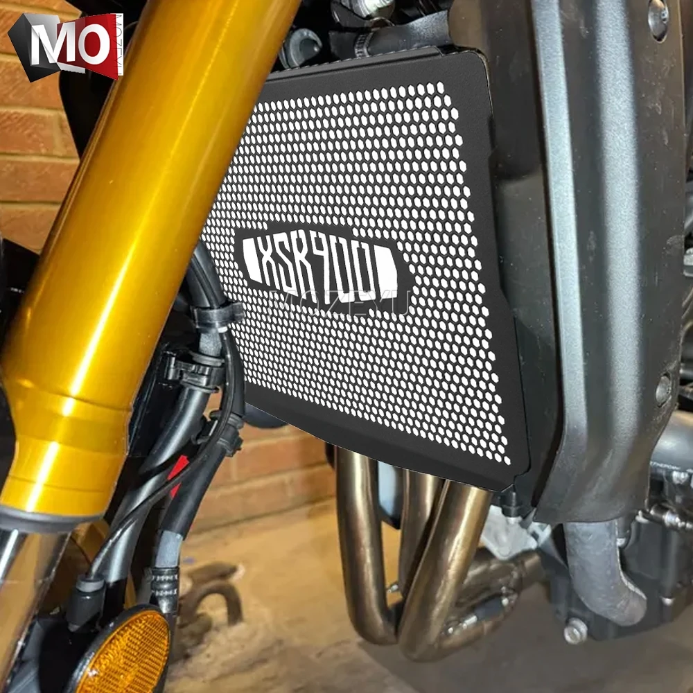 

For YAMAHA XSR 900 XSR900 2022 2023 2024 Motorcycle Accessories CNC Radiator Grille Guard Protector Cover Mesh Protection Part