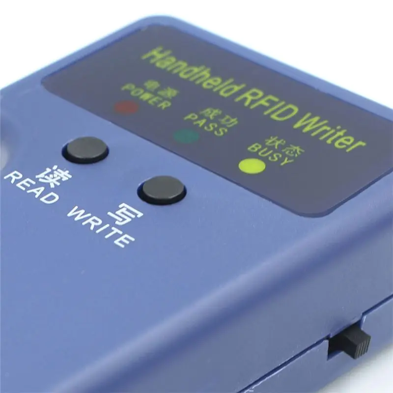 

Gift For Her Handheld RFID Chip TK4100 EM4100 Card Reader 125Khz Token Copier T5577 Tag Clone Duplicator EM4305 Key Programmer W