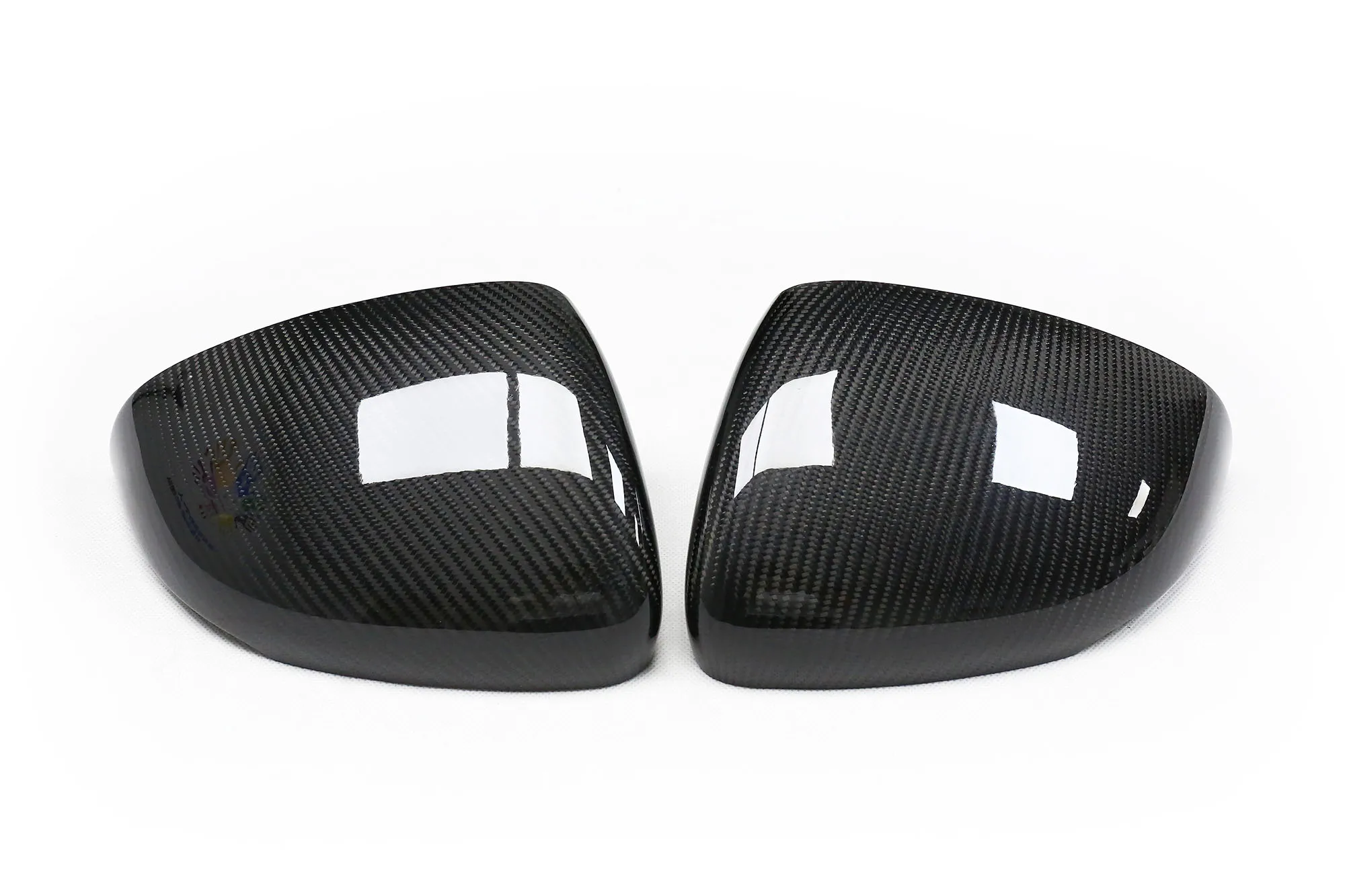 Real Dry Carbon Fiber Rear View Mirror Cover For Mercedes Benz 2019+ A Class W177 CLA W118 AMG Replacement Convexity Fin