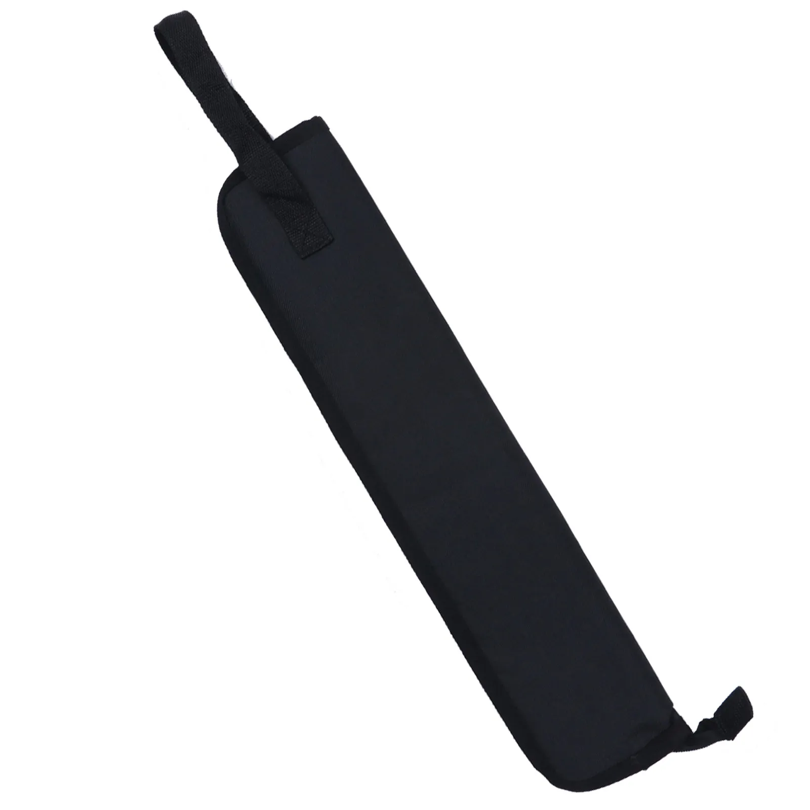1Pcs Drum Stick Bag with Dual Hooks and Handle Large Capacity Waterproof Oxford Fabric Perfect for Storing Drumming Sticks