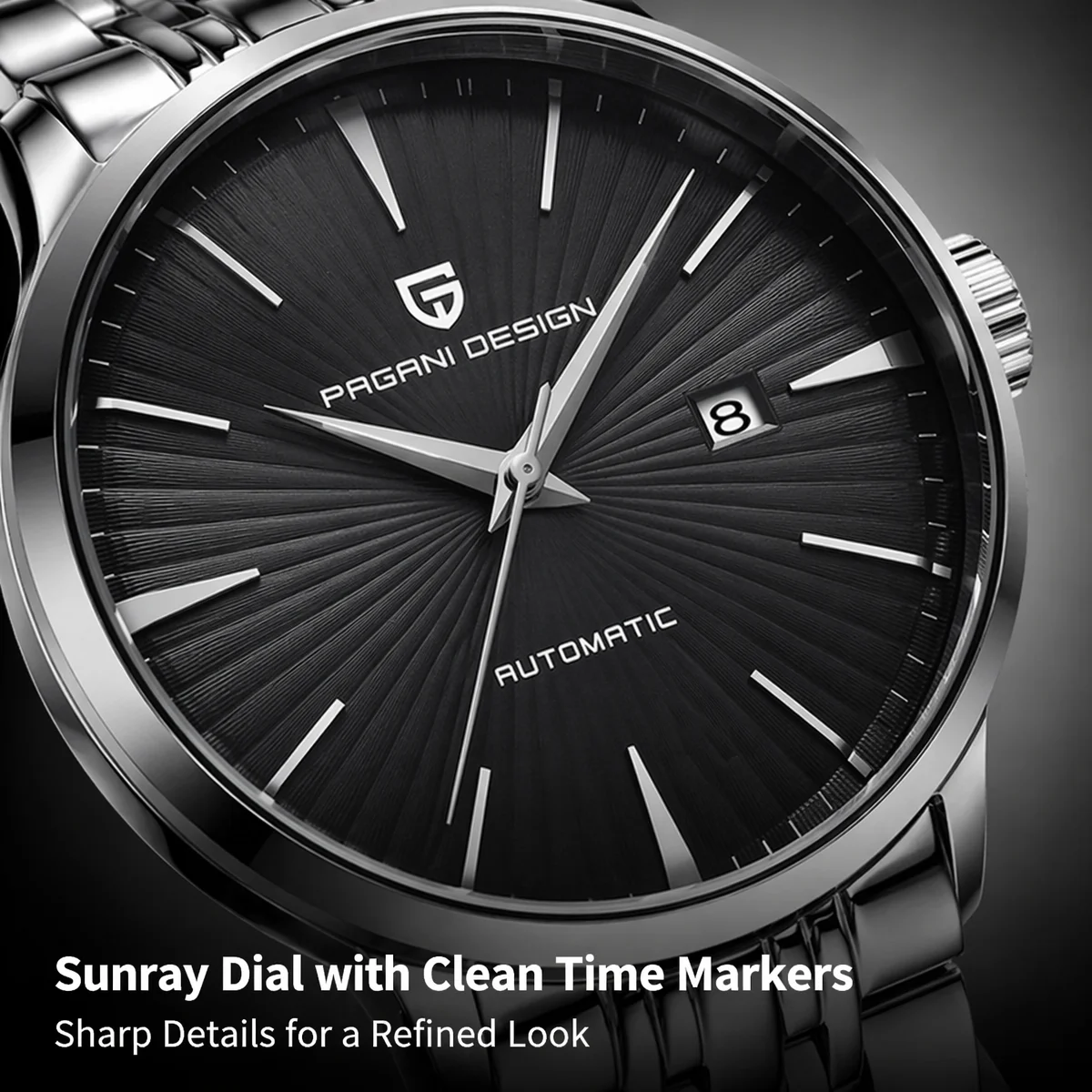 Seiko Watch Presage - Pagani Design Lüks Yeni 43MM Erkek