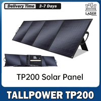 TALLPOWER TP200 200W Portable Foldable Solar Panel Solar Charger 24% Energy Conversion Efficiency solar panel support kit