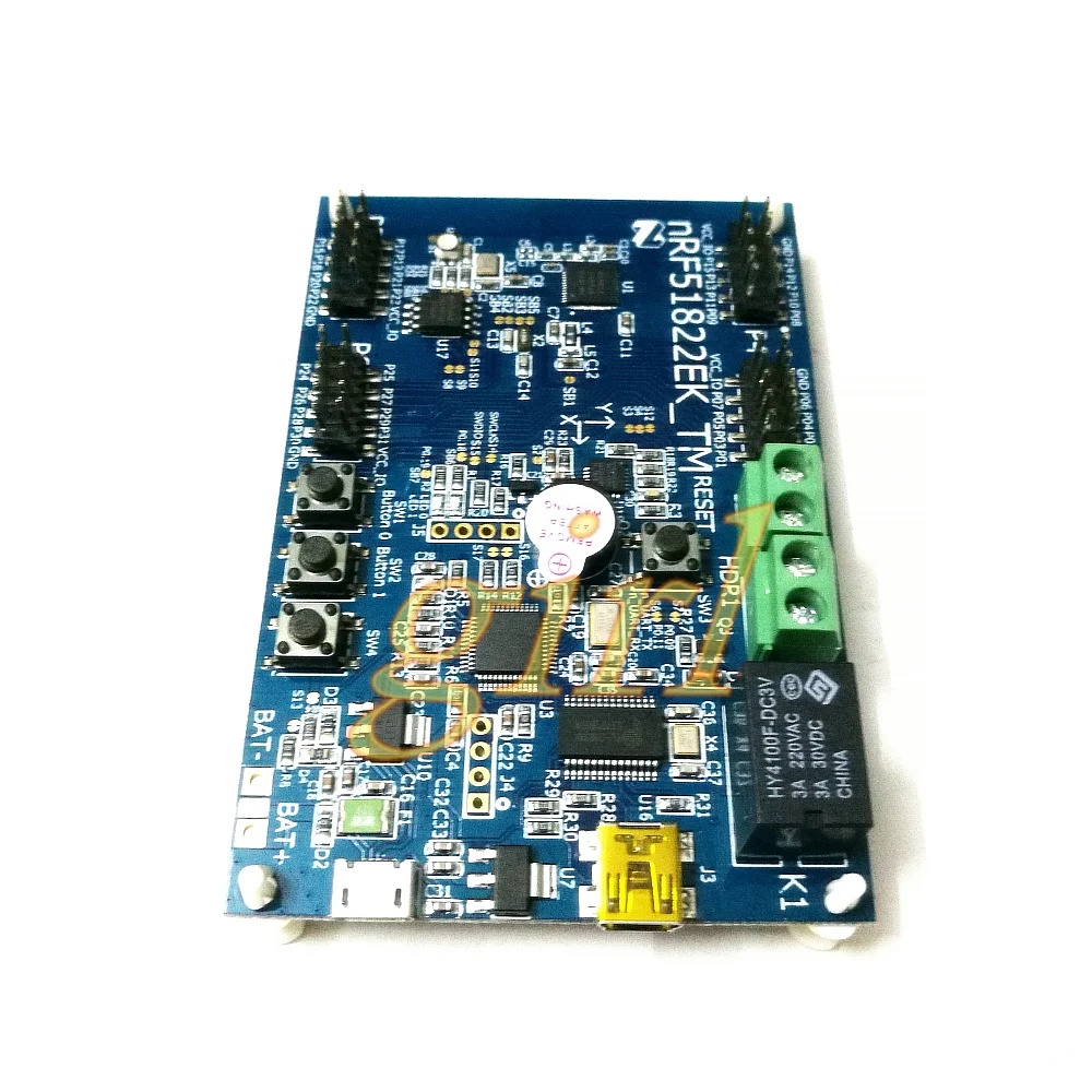 Bluetooth 4.0 4.1 Development board nRF51822 Development board 32K RAM SNIFFER