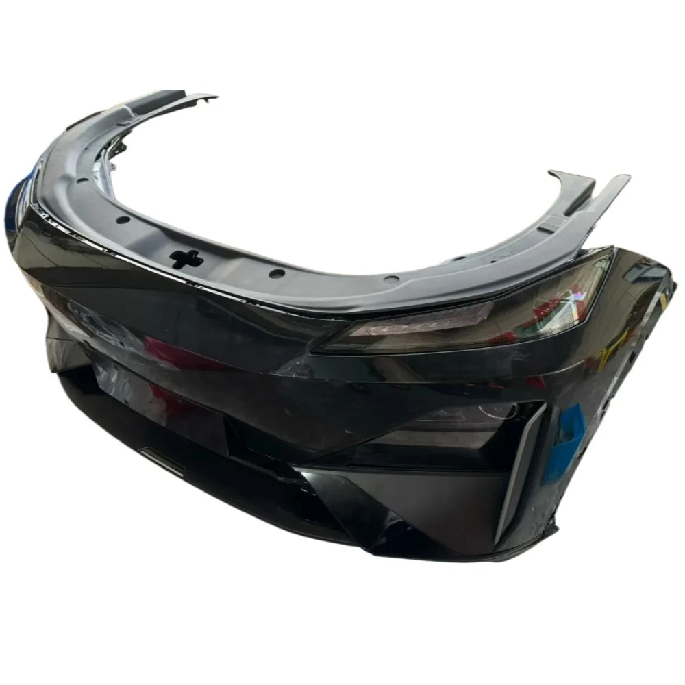 The High-quality Front Bumper Kit Suitable for Changan Deepal S07 Includes Headlights and Radiator.