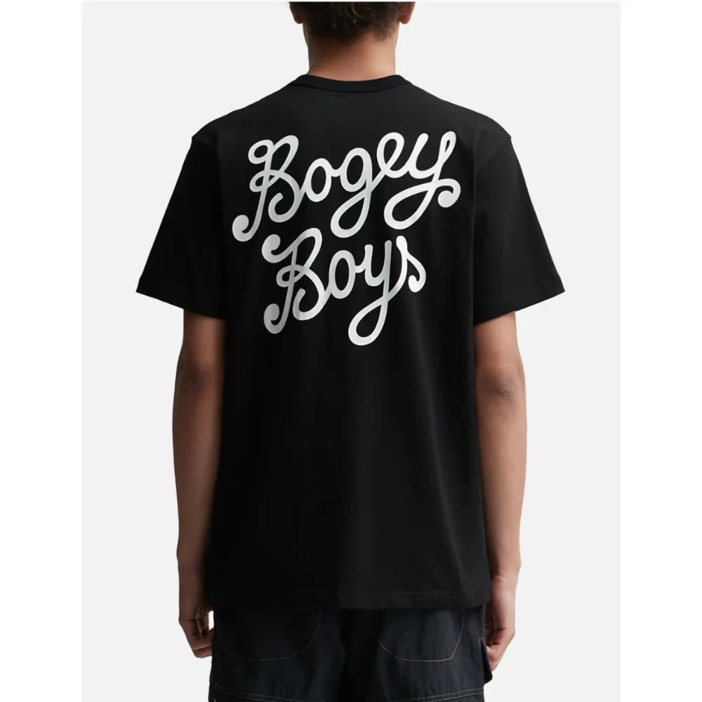 BOGEY BOYS New Men's T-shirt Luxury Brand Clothes Harajuku Y2k Graphic T Shirts Men Customized T Shirts Free Shipping Printed