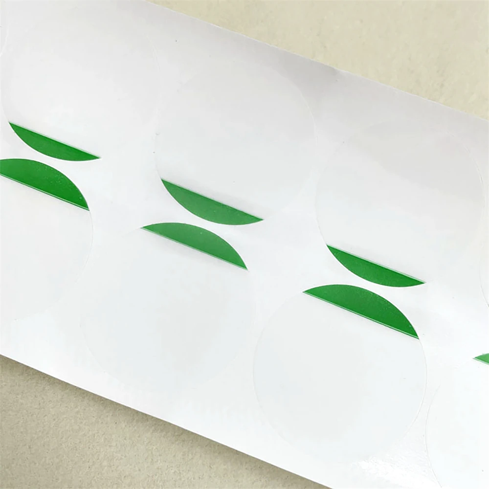 27mm Anti-Scratch Protective Film Transparent Round Watch Case Back Cover Protection Film Sticker Mechanical Watch Tools Parts