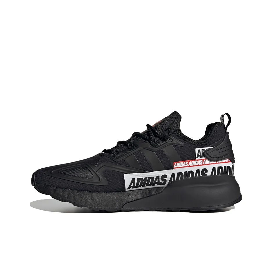 Adidas Originals ZX 2K Boost Fabric Cushioning Slip Resistant Abrasion Resistant Low top Casual Shoes Unisex FX7038
