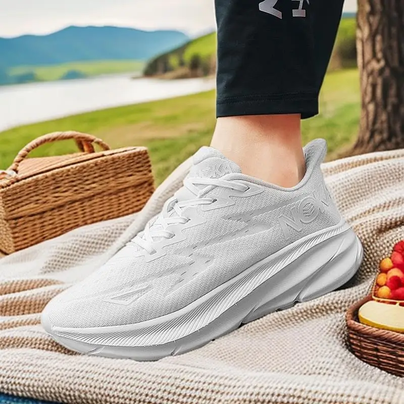

High-quality, Men's Outdoor Mesh Breathable Sneakers, Casual Running Shoes, Board Shoes, Cushioning, Autumn, Summer, 2024, New