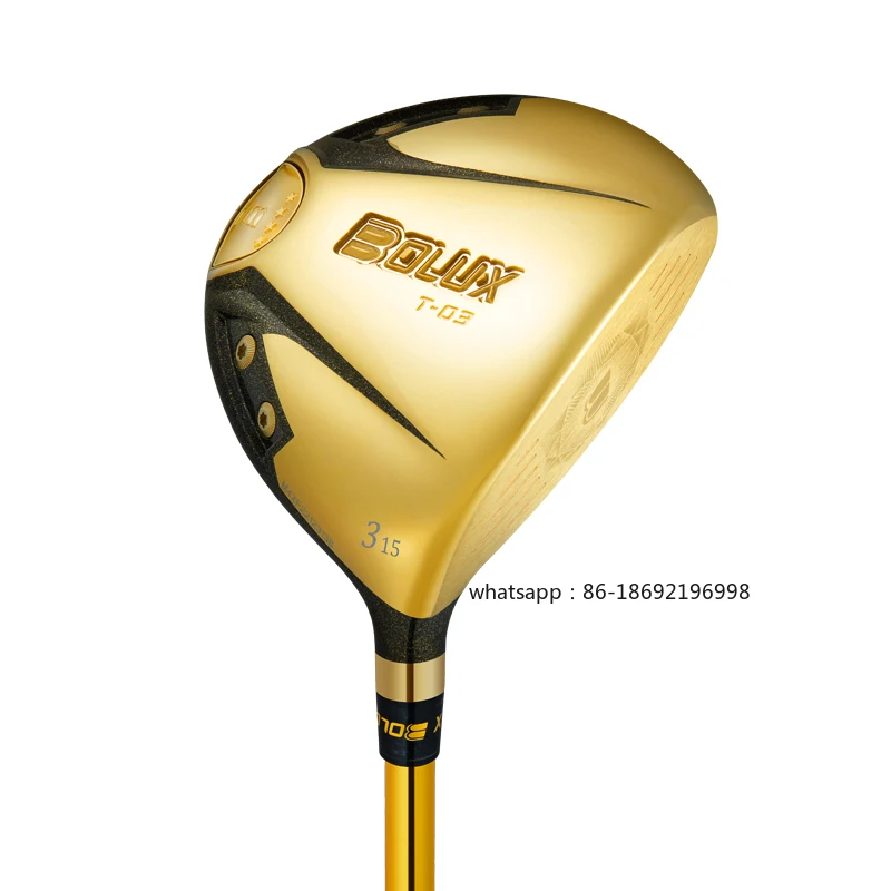 

New BOLUX Bolex Golf Clubs Men's T03 Fairway Wood No. 3 Wood Four-star Super Standard Long Distance