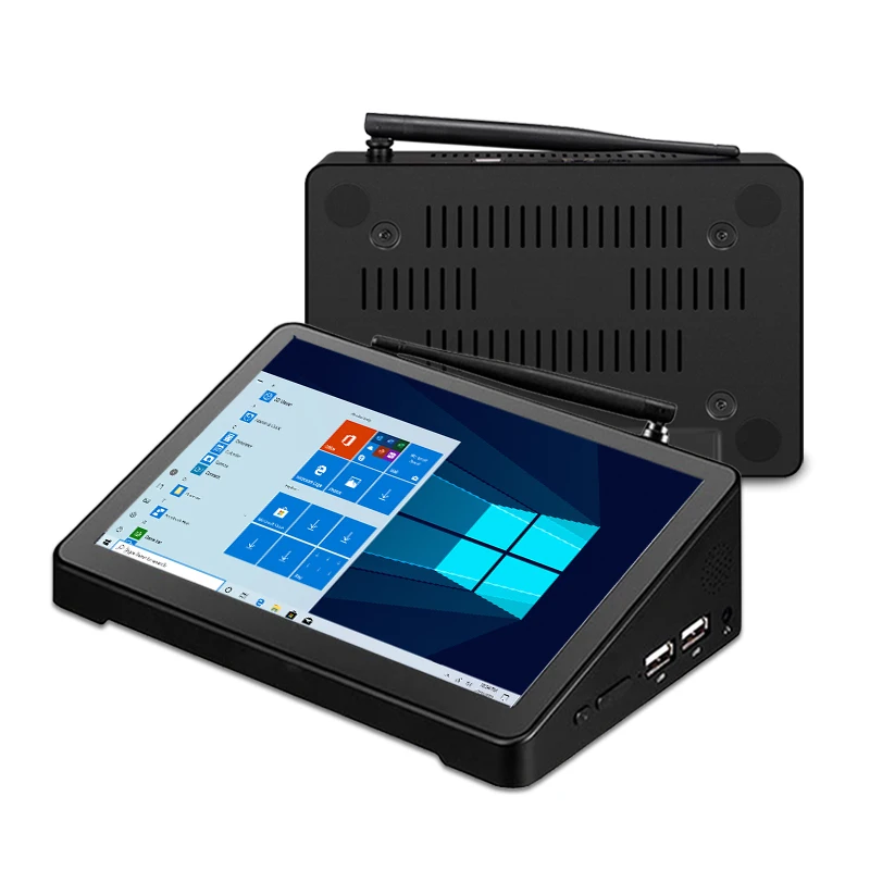 PiPO X9S tableta PC de 9 pulgadas con pantalla IPS Intel N4020 Mini PC 4G RAM 64G EEMC windows 10 Mini ordenador BT5.0 i225-V LAN HD