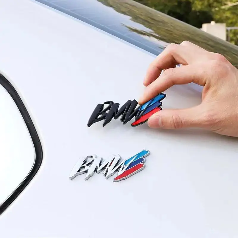 Car Styling Logo Metal Sport Decorative Emblem Badge For BMW X1 X2 X3 X4 X5 X6 X7 F10 F20 E90 E46 E39 E36 E70 E87 E30 E34 E53 z3